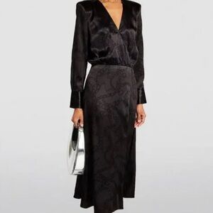 L'Agence wrap dress